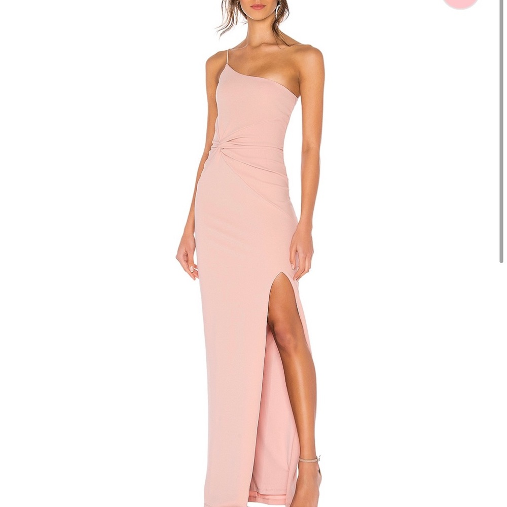 Lust One Shoulder Gown
